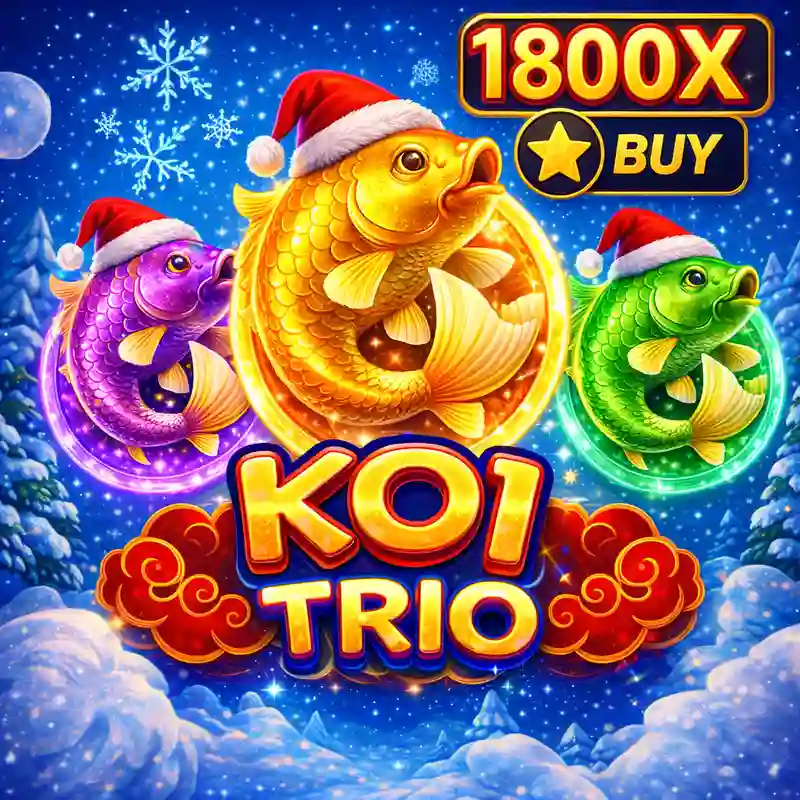 Koi Trio Slot Game